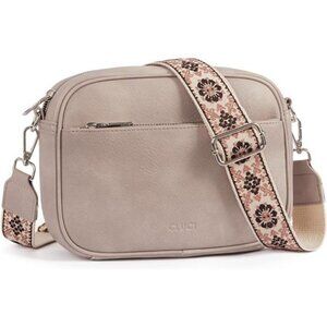 Crossbody Bags for Women Trendy Vegan Leather Shoulder Handbags Purses
